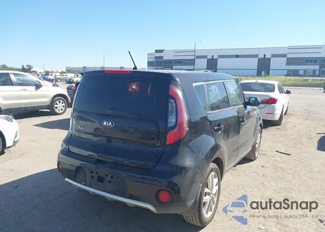 2017 Kia Soul + from USA, damaged, VIN KNDJP3A56H7502879